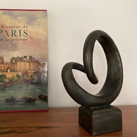 파리 Vue Sur Jardin, 3 Pieces 아파트 외부 사진