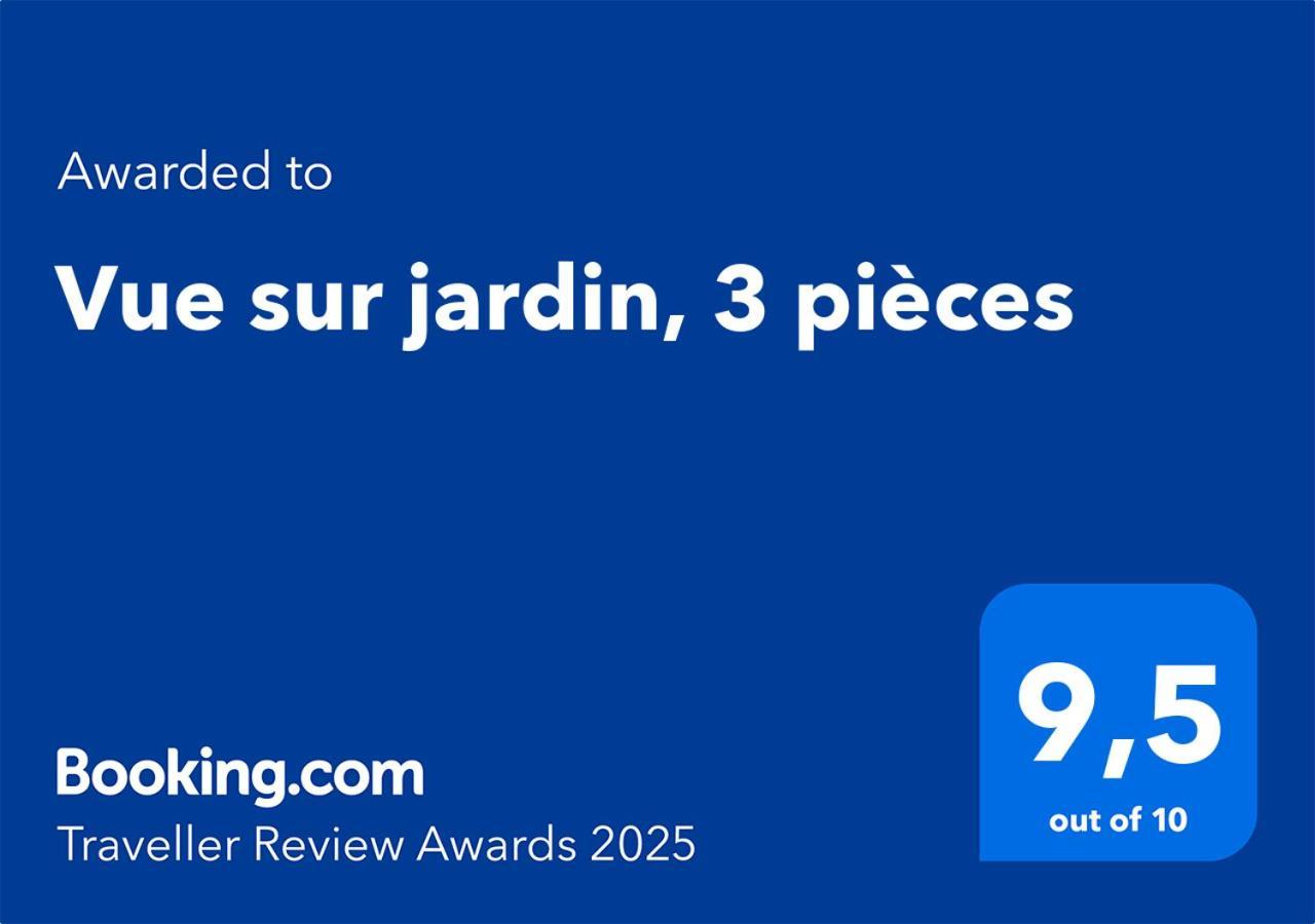 파리 Vue Sur Jardin, 3 Pieces 아파트 외부 사진